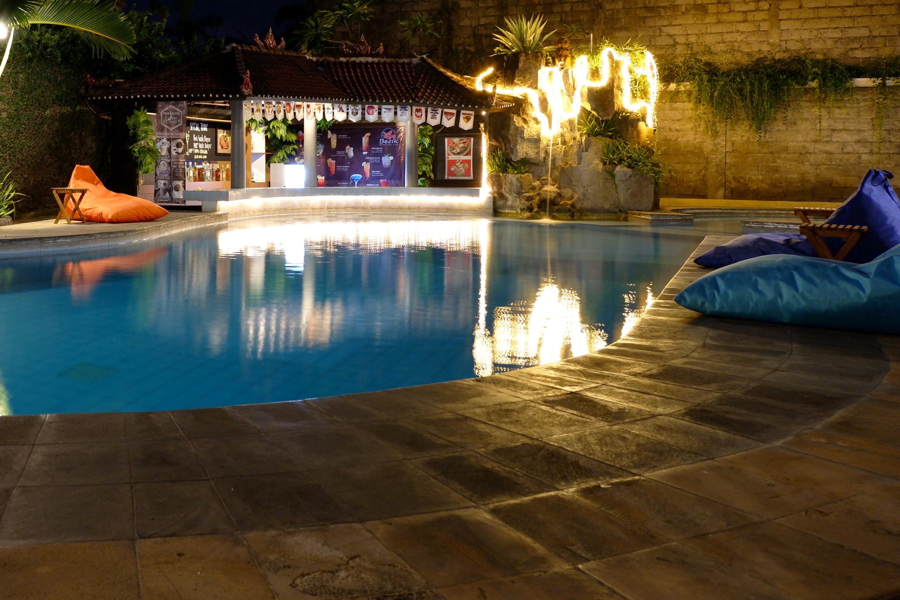 Seminyak Paradiso Hotel Buitenkant foto